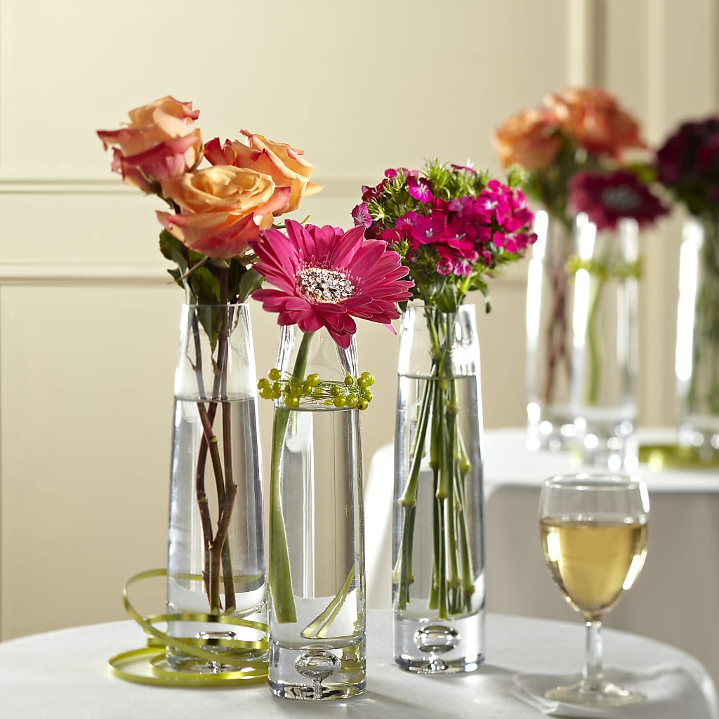 Sparkling Toast Centerpiece – The Stud Florist, Conyers GA