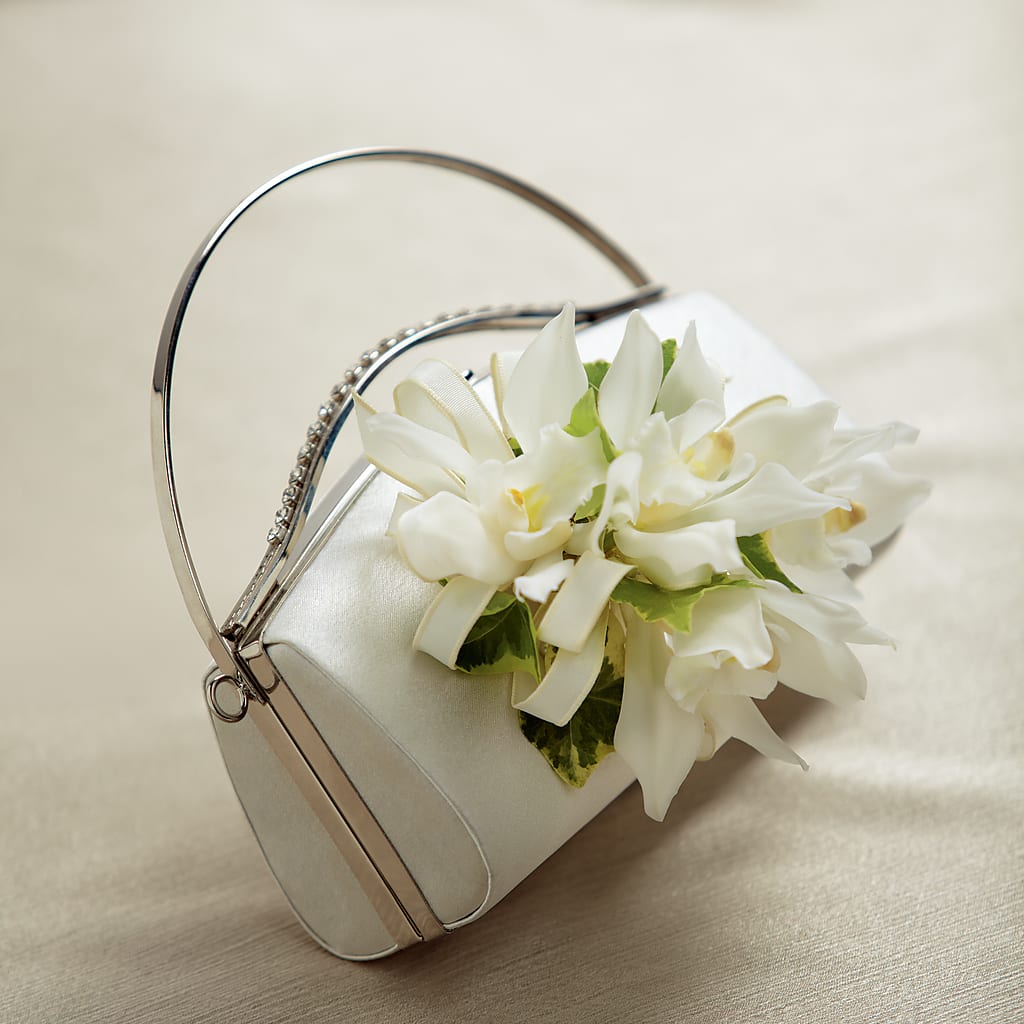 White Purse Decor – The Stud Florist, Conyers GA
