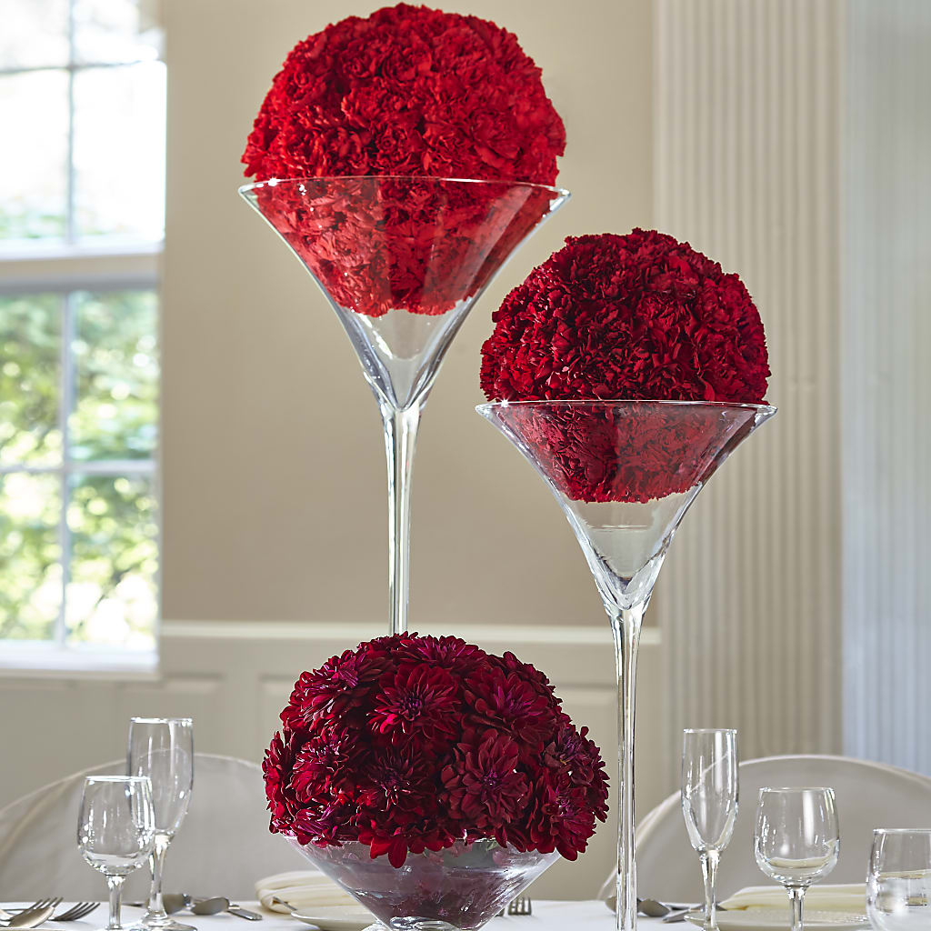 Our Special Vows Centerpiece – The Stud Florist, Conyers GA