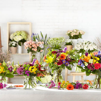 Bold & Bright – A Florist Original –  The Stud Florist, Conyers GA