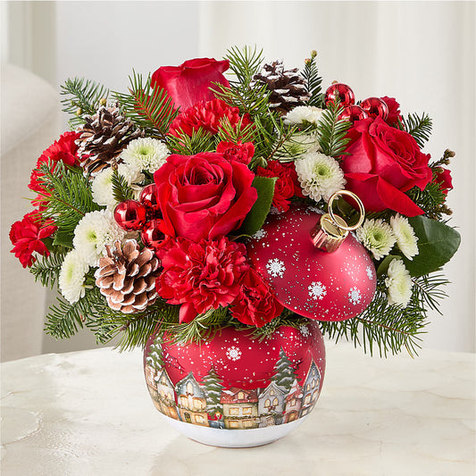 Christmas Carols Ornament –  The Stud Florist, Conyers GA