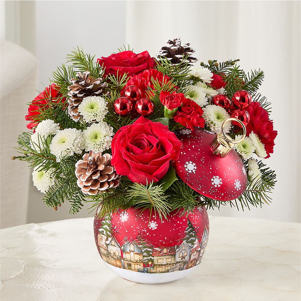 Christmas Carols Ornament –  The Stud Florist, Conyers GA
