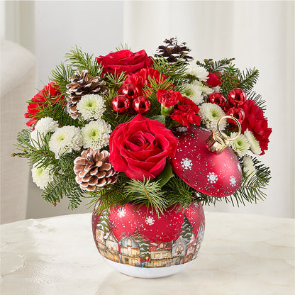 Christmas Carols Ornament –  The Stud Florist, Conyers GA