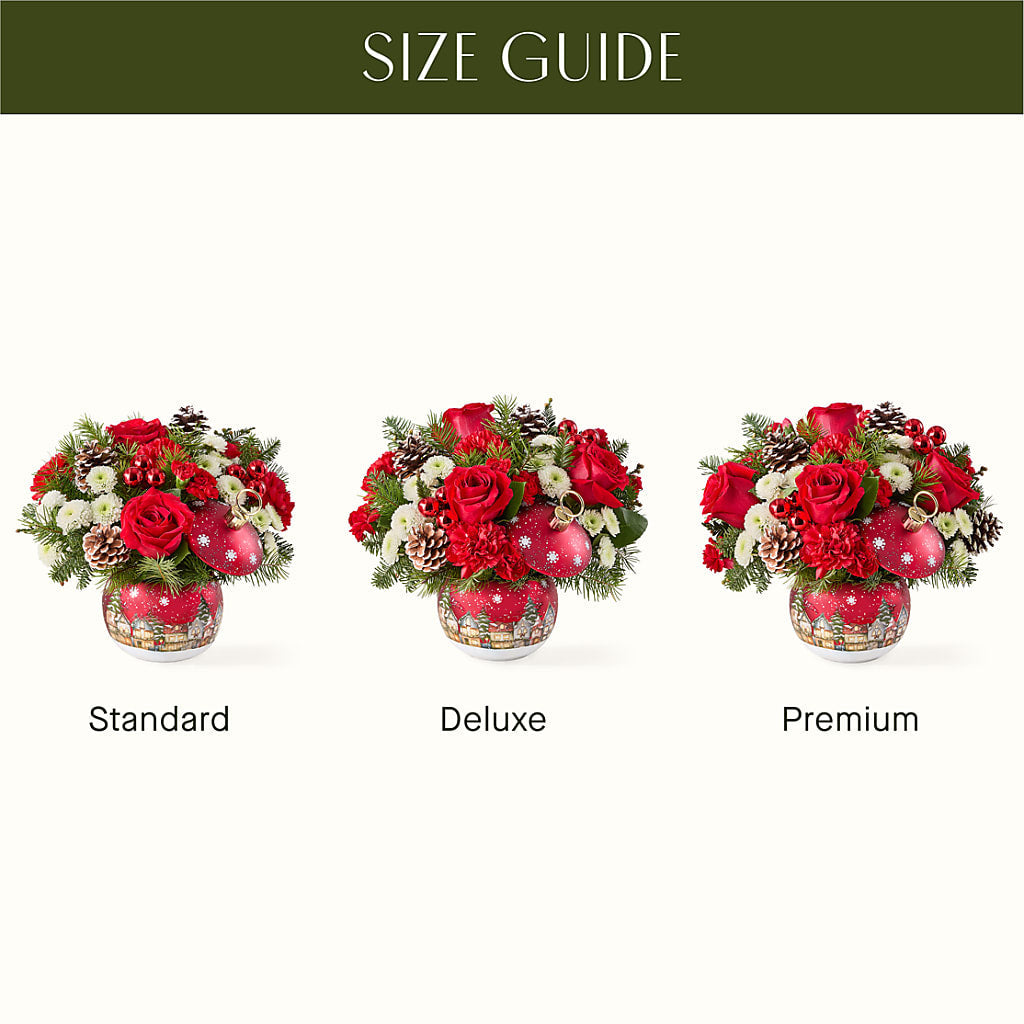 Christmas Carols Ornament –  The Stud Florist, Conyers GA