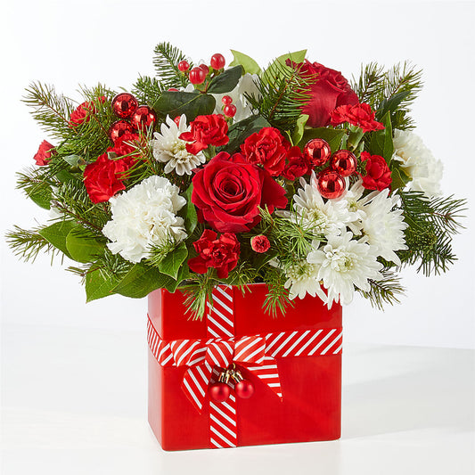 Presents Under the Tree Bouquet –  The Stud Florist, Conyers GA