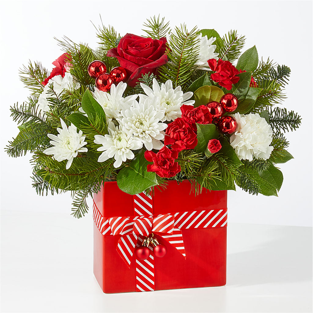 Presents Under the Tree Bouquet –  The Stud Florist, Conyers GA
