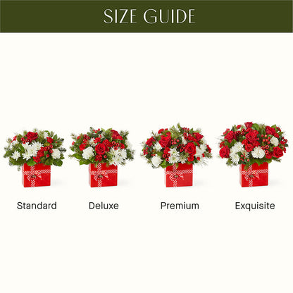 Presents Under the Tree Bouquet –  The Stud Florist, Conyers GA
