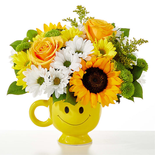 Be Happy Bouquet –  The Stud Florist, Conyers GA