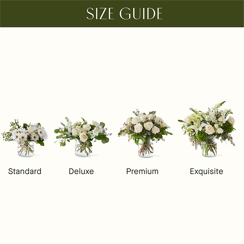 Fresh Linen Bouquet –  The Stud Florist, Conyers GA