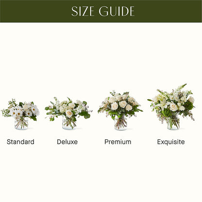 Fresh Linen Bouquet –  The Stud Florist, Conyers GA