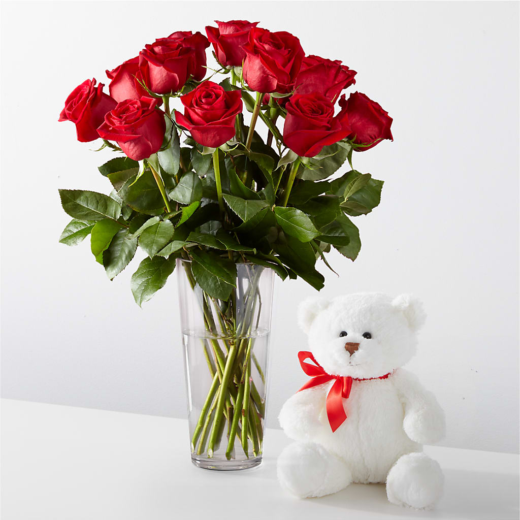 Romantic Long Stem Red Rose Bouquet Bundles –  The Stud Florist, Conyers GA