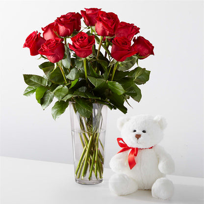Romantic Long Stem Red Rose Bouquet Bundles –  The Stud Florist, Conyers GA