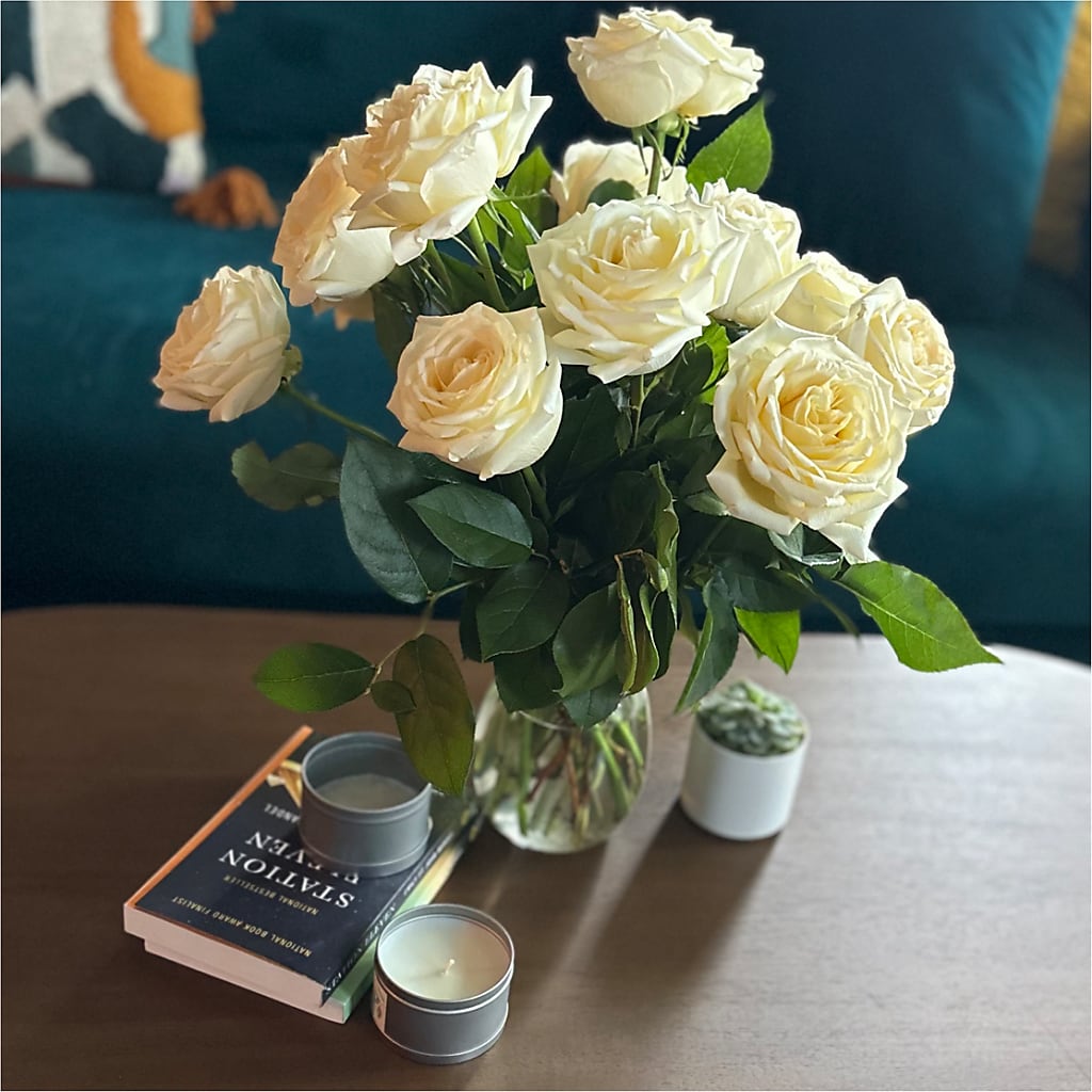Long Stem Yellow Rose Bouquet –  The Stud Florist, Conyers GA