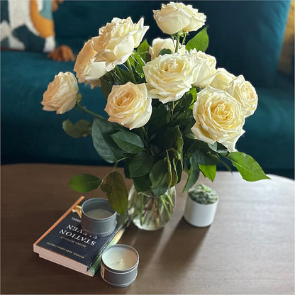 Long Stem Yellow Rose Bouquet –  The Stud Florist, Conyers GA