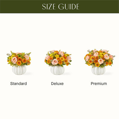 Peachy Pumpkin –  The Stud Florist, Conyers GA