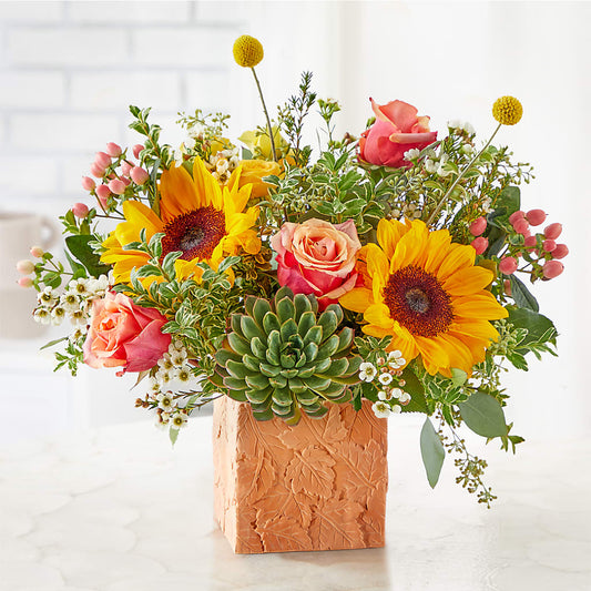 Sunflower Season Bouquet –  The Stud Florist, Conyers GA
