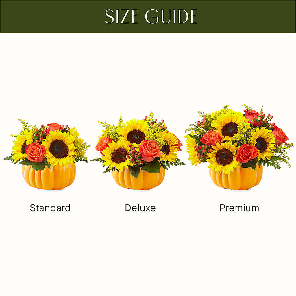 Pick of the Patch Pumpkin Bouquet –  The Stud Florist, Conyers GA