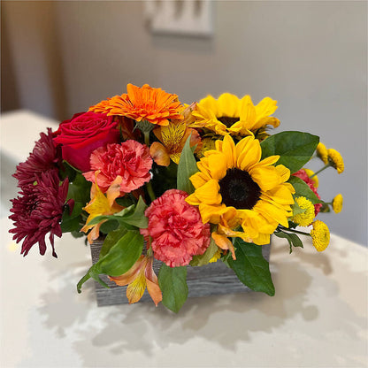 Autumn Orchard Bouquet –  The Stud Florist, Conyers GA