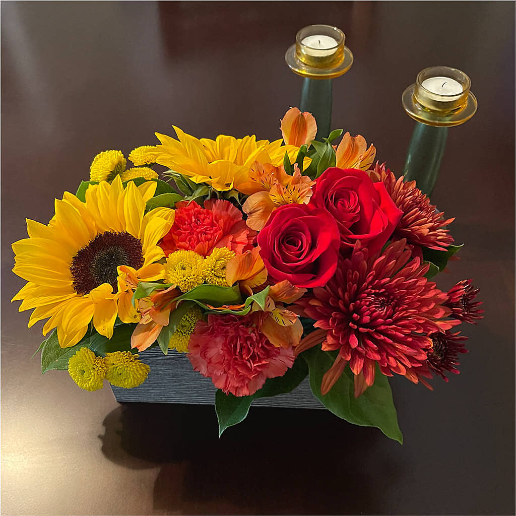 Autumn Orchard Bouquet –  The Stud Florist, Conyers GA