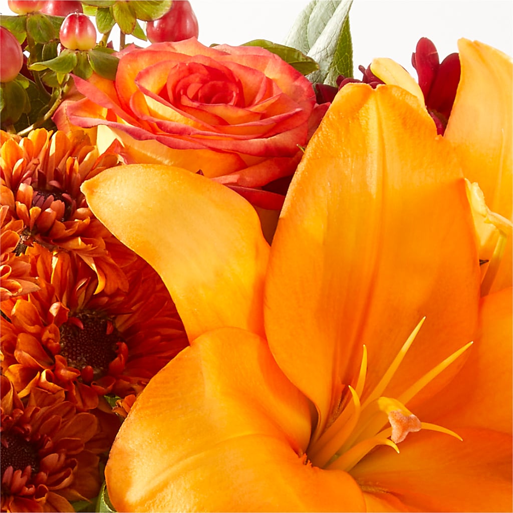 Backyard Bonfire Bouquet –  The Stud Florist, Conyers GA