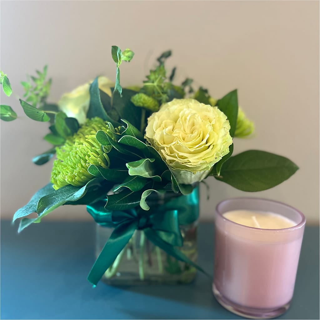 Emerald Forest Bouquet –  The Stud Florist, Conyers GA