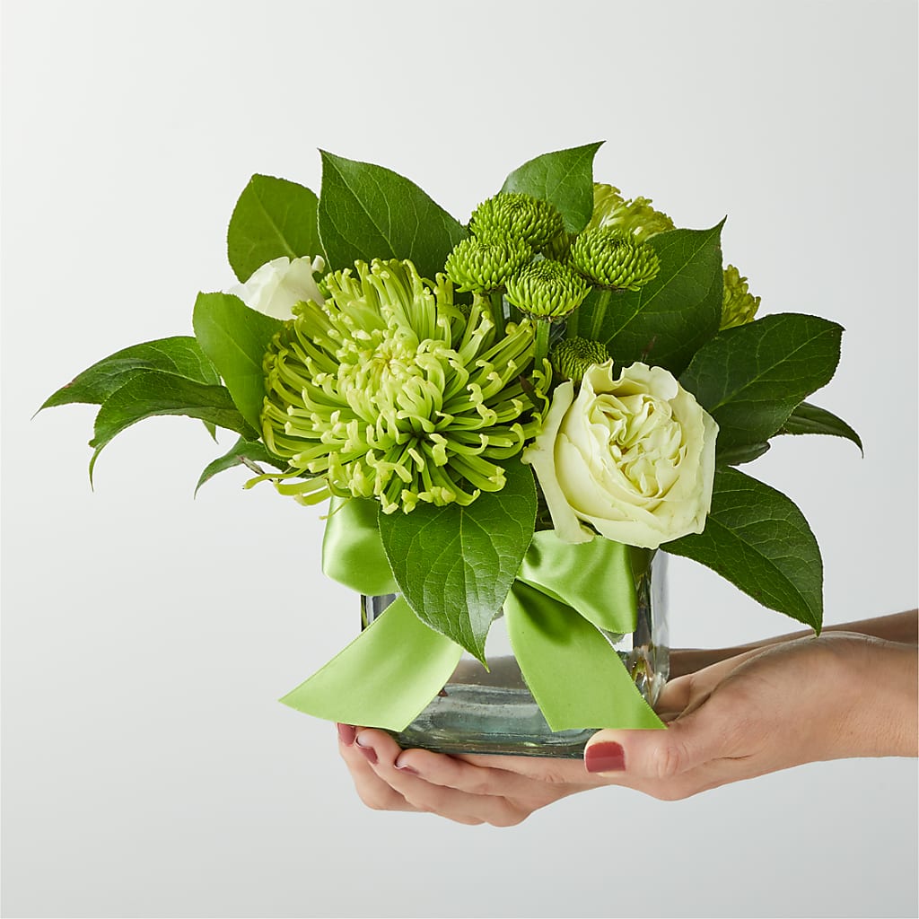 Emerald Forest Bouquet –  The Stud Florist, Conyers GA