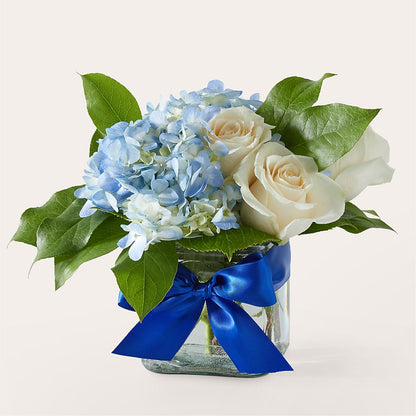 Sky Blue Delight Bouquet –  The Stud Florist, Conyers GA