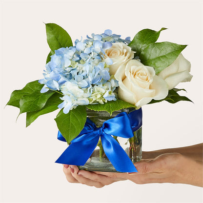 Sky Blue Delight Bouquet –  The Stud Florist, Conyers GA