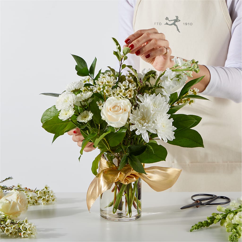 New Beginnings – A Florist Original –  The Stud Florist, Conyers GA