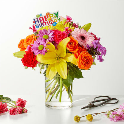 Cue the Confetti - A Florist Original –  The Stud Florist, Conyers GA