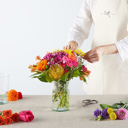 Feast of Color – A Florist Original –  The Stud Florist, Conyers GA