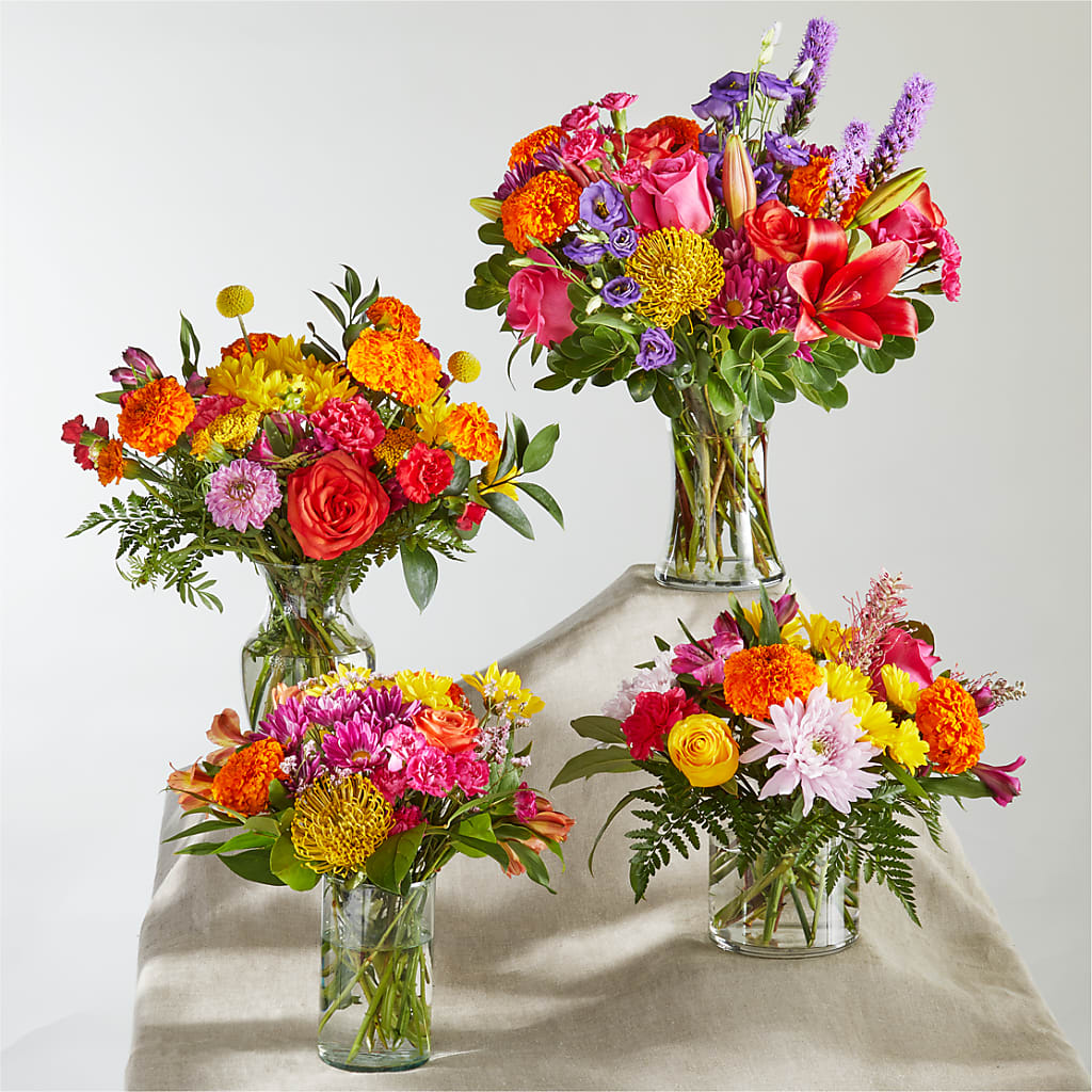 Feast of Color – A Florist Original –  The Stud Florist, Conyers GA