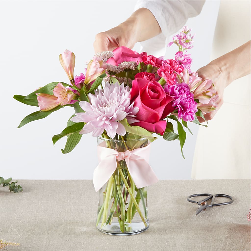 Pink Ribbon - A Florist Original –  The Stud Florist, Conyers GA