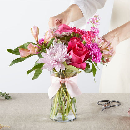 Pink Ribbon - A Florist Original –  The Stud Florist, Conyers GA