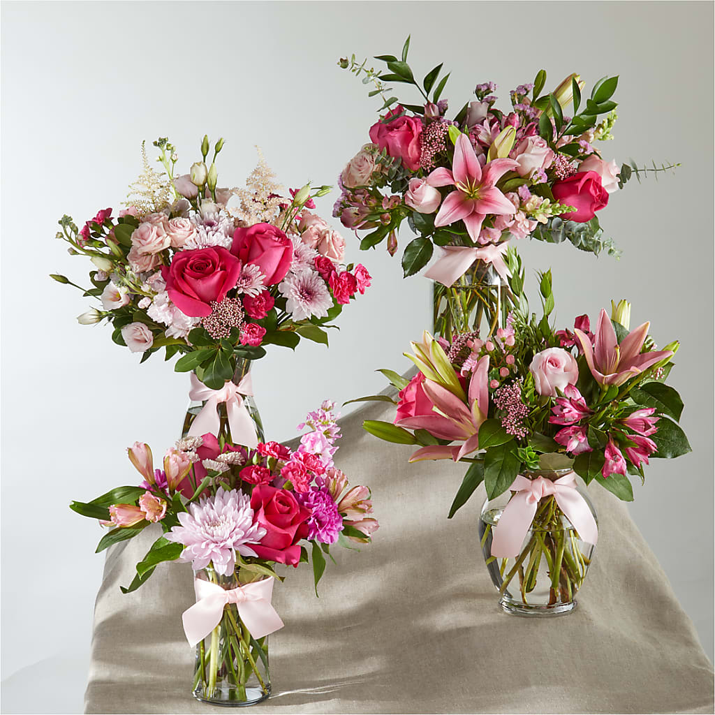 Pink Ribbon - A Florist Original –  The Stud Florist, Conyers GA