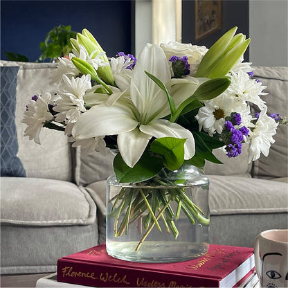 Beyond Blue Bouquet –  The Stud Florist, Conyers GA