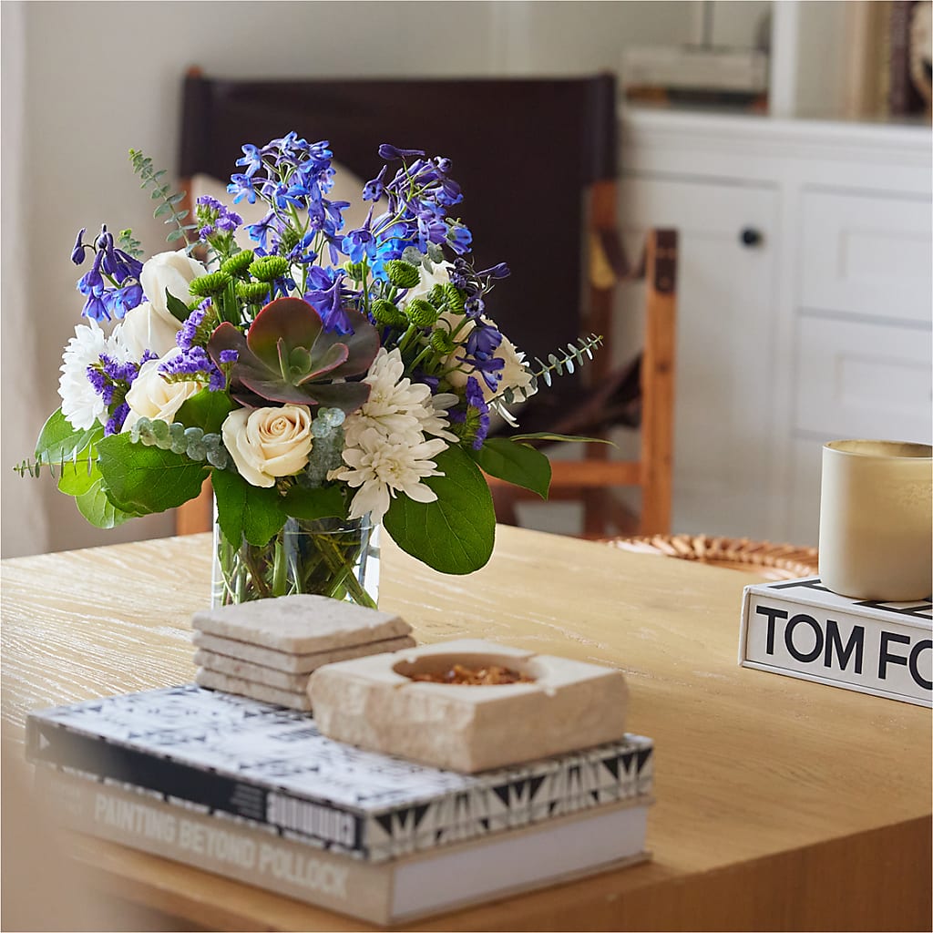 Cerulean Waves Bouquet –  The Stud Florist, Conyers GA