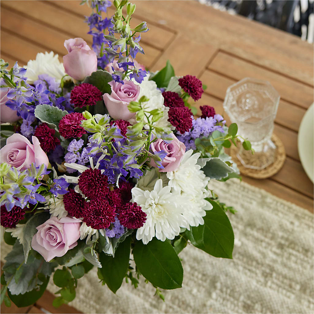 Violet Frost Bouquet –  The Stud Florist, Conyers GA