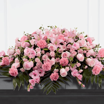 Garden of Comfort Casket Spray (Standard) –  The Stud Florist, Conyers GA