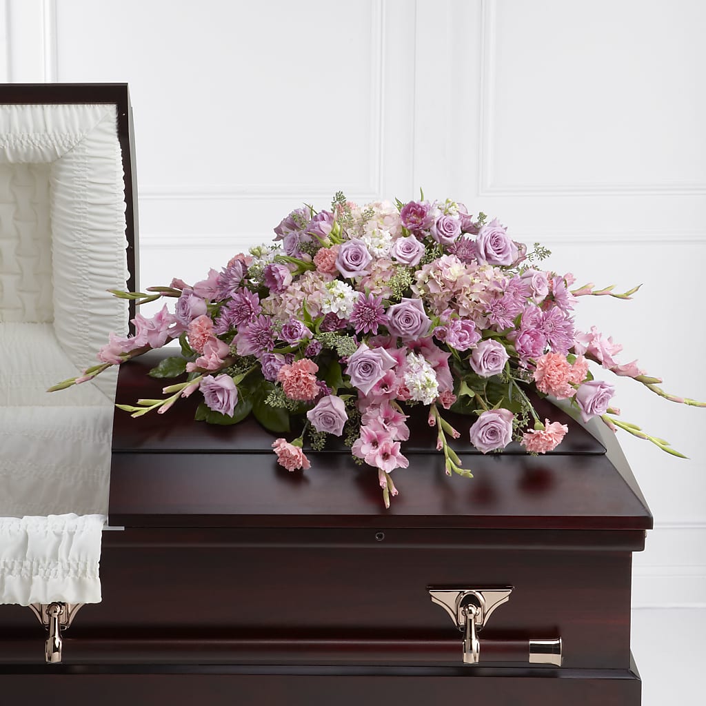 Immorata Casket Spray –  The Stud Florist, Conyers GA