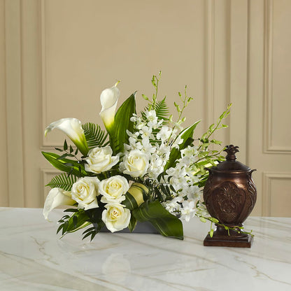 At Peace Arrangement –  The Stud Florist, Conyers GA