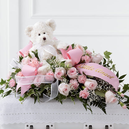 Touch of Sympathy Casket Spray –  The Stud Florist, Conyers GA
