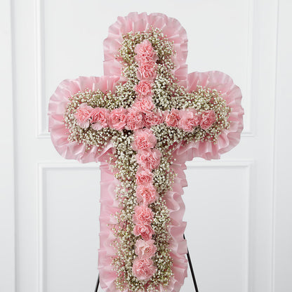 Angel's Cross Easel –  The Stud Florist, Conyers GA