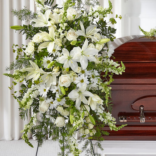 Loving Thoughts Standing Spray –  The Stud Florist, Conyers GA
