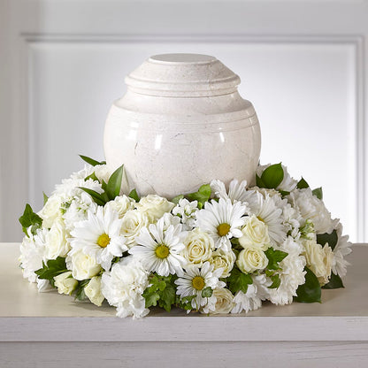 Ivory Gardens Cremation Adornment –  The Stud Florist, Conyers GA
