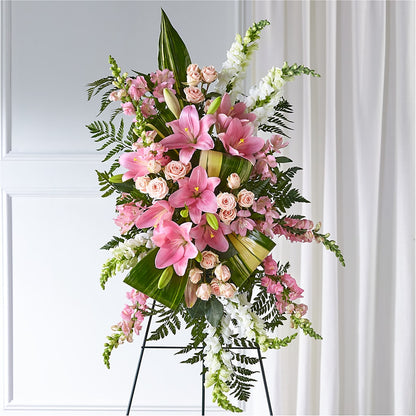 Elegant Embrace Standing Spray –  The Stud Florist, Conyers GA