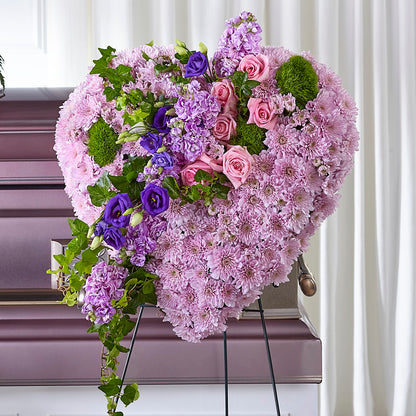 Treasured Love Standing Heart –  The Stud Florist, Conyers GA