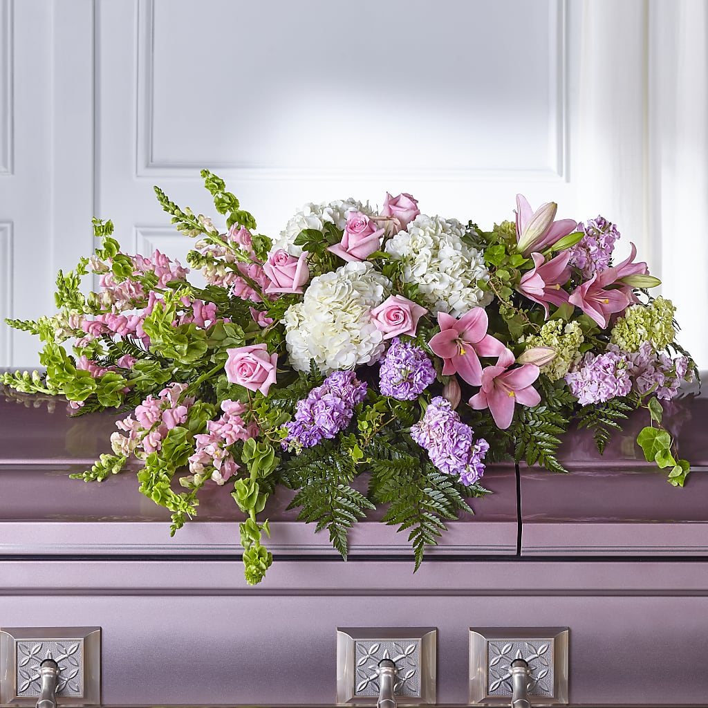Life's Gratitude Casket Spray –  The Stud Florist, Conyers GA