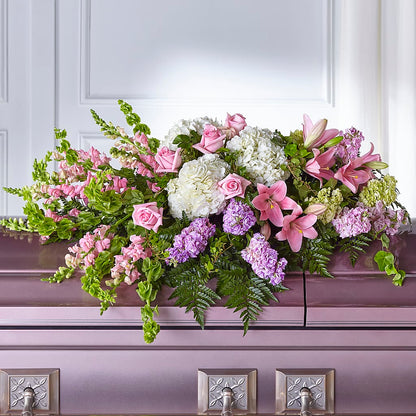 Life's Gratitude Casket Spray –  The Stud Florist, Conyers GA