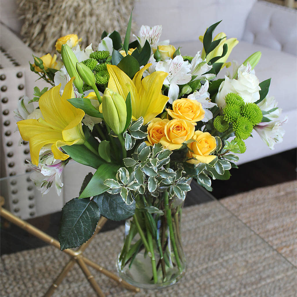 Hope & Serenity Bouquet –  The Stud Florist, Conyers GA